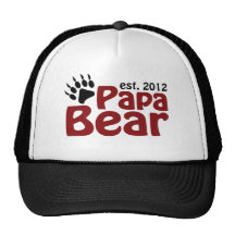 papa bear claw 2012 mesh hats