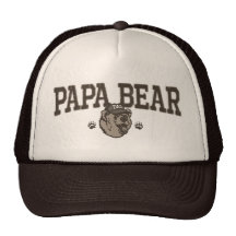 Papa Bear Gift Ideas for Dad Hat