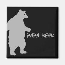 Papa Bear Magnets