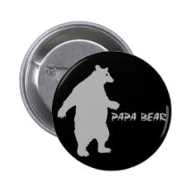 Papa Bear Pin