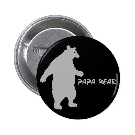 Papa Bear Pin