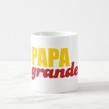 Papa Grande - Big Daddy Mugs