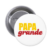 Papa Grande - Big Daddy Pin
