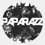 Paparazzi Clustered Star Round Stickers
