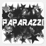 Paparazzi Star Square Sticker