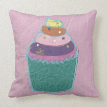 Paper Cakes Pillow