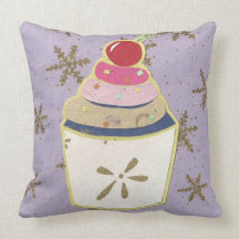Paper Cakes Pillow