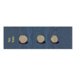 paper cherry business card