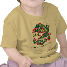 Paper Cut Year of The Dragon T-Shirt