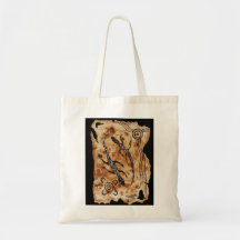 Paper Goannas Bag