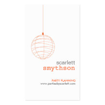 PAPER LANTERN Business Card