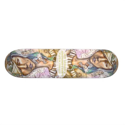 "Paper Pirate" Skateboard