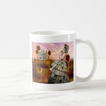 PAPERDOLL WORLD COFFEE MUGS