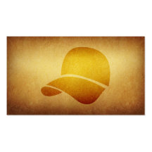 Papered Archive Deejay Cap Business Card