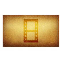 Papered Archive Film Photographer Business Card
