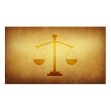 Papered Archive Legal Industry Business Card