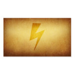 Papered Archive Lightning Fast Business Card