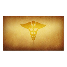 Papered Archive Medical Industry Business Card