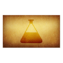 Papered Archive Scientific Business Card