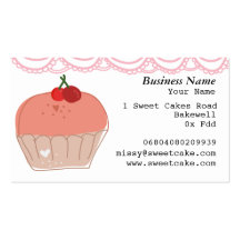 PaperFruit Bakers Business Card