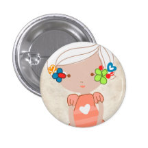 PaperFruit Blossom Button