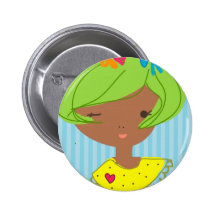 PaperFruit Sweet Angel Button