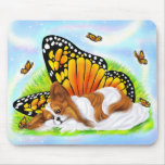 Papillon Mystical Monarch Mouse Pads