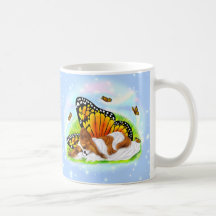 Papillon Mystical Monarch Mug
