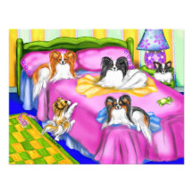 Papillon Pink Comfort Personalised Announcement