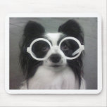 Papillon Puppy Mousepad