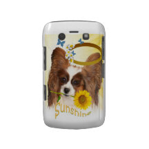 Papillon Sunshine Blackberry Phone Case Blackberry Bold Cover