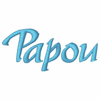 Papou Embroidered Sweatshirt Papou Embroidered Sweatshirt