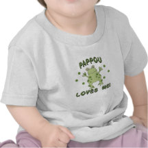 Pappou Loves Me Frog Shirt