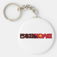 Papua New Guinea - In Chinese Keychain