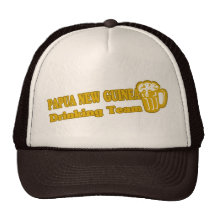 PAPUA NEW GUINEA MESH HATS