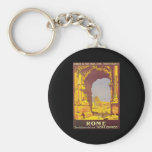 Par le train de luxe Rome Express Key Chain