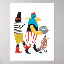 Parade Print
