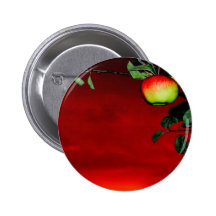 Paradiesapfel Anstecknadel