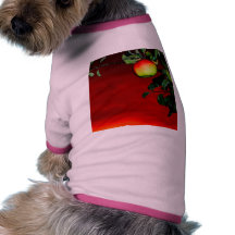 Paradiesapfel Hund Shirt