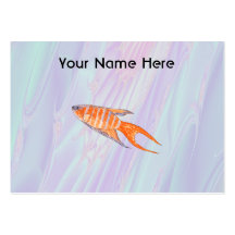 Paradise Fish. Business Card Templates