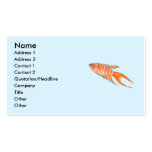 Paradise Fish. Business Card Templates