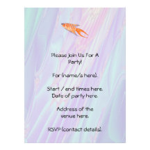 Paradise Fish. Invite