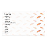 Paradise Fish Pattern. Business Card