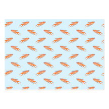 Paradise Fish Pattern on Blue. Business Card Templates