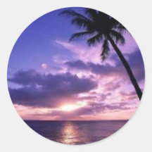 Paradise Island Sticker