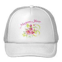 Paradise Matron of Honour Favours Mesh Hat