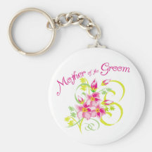 Paradise Mother of the Groom Gifts Key Chains