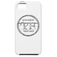 Paradise Rescued Case For The iPhone 5