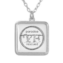 Paradise Rescued Personalised Necklace