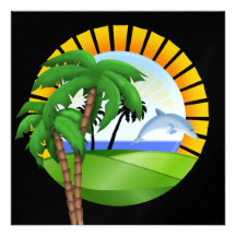 Paradise - SRF Invitation
